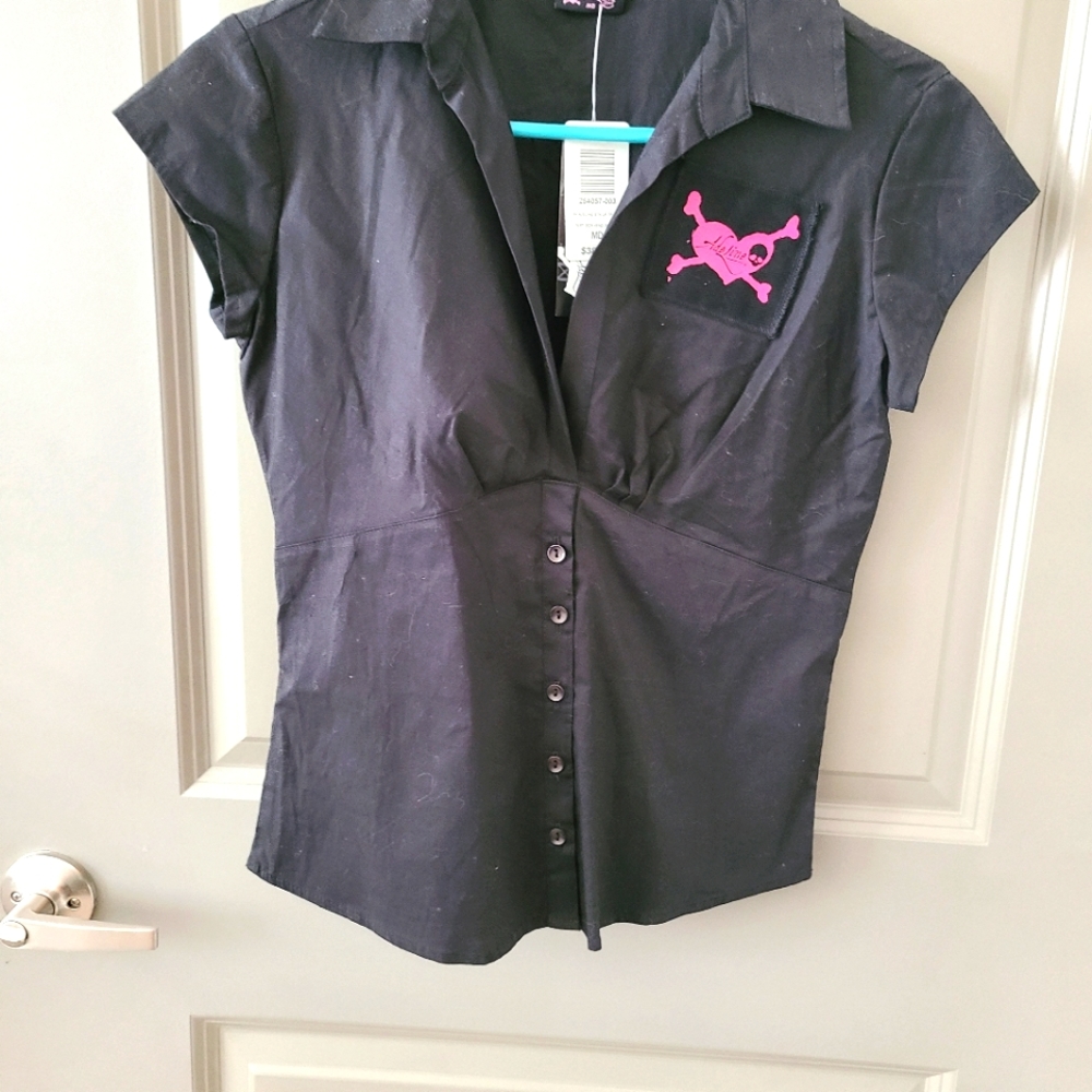 Rockabilly top Adeline Street